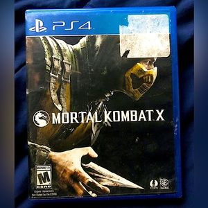 PS4 Mortal Kombat X - PlayStation 4 Disc Game